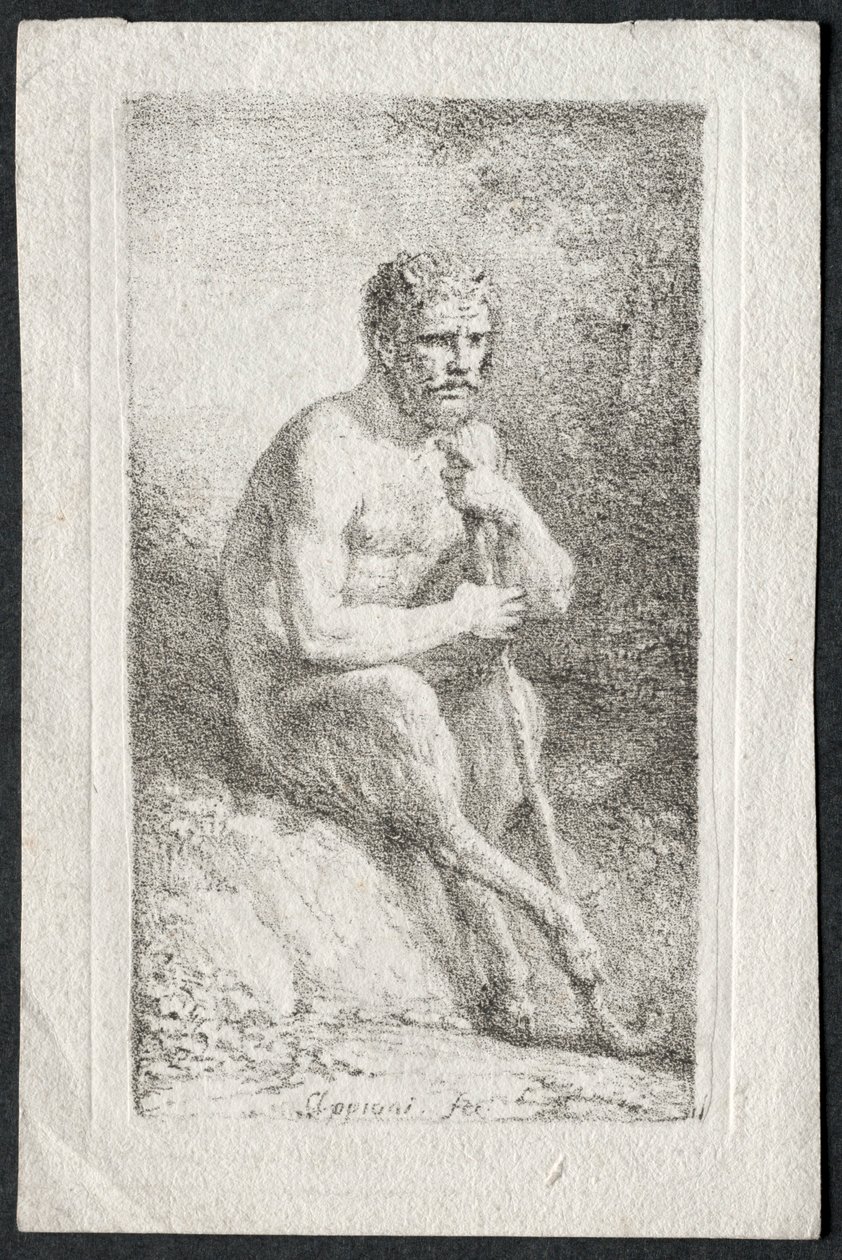 Satyr alkotó: Andrea Appiani