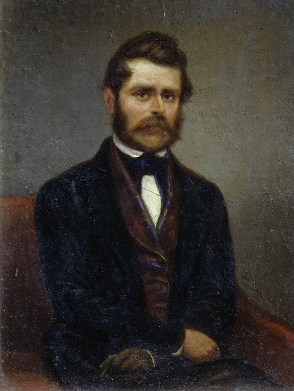 Luigi Scarani portréja alkotó: Andrea Besteghi