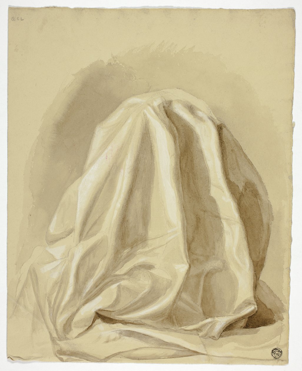 Drapériák alkotó: Andrea Carlo Lucchesi