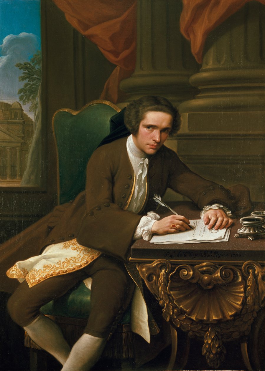 Sir Charles Frederick, 1738 alkotó: Andrea Casali