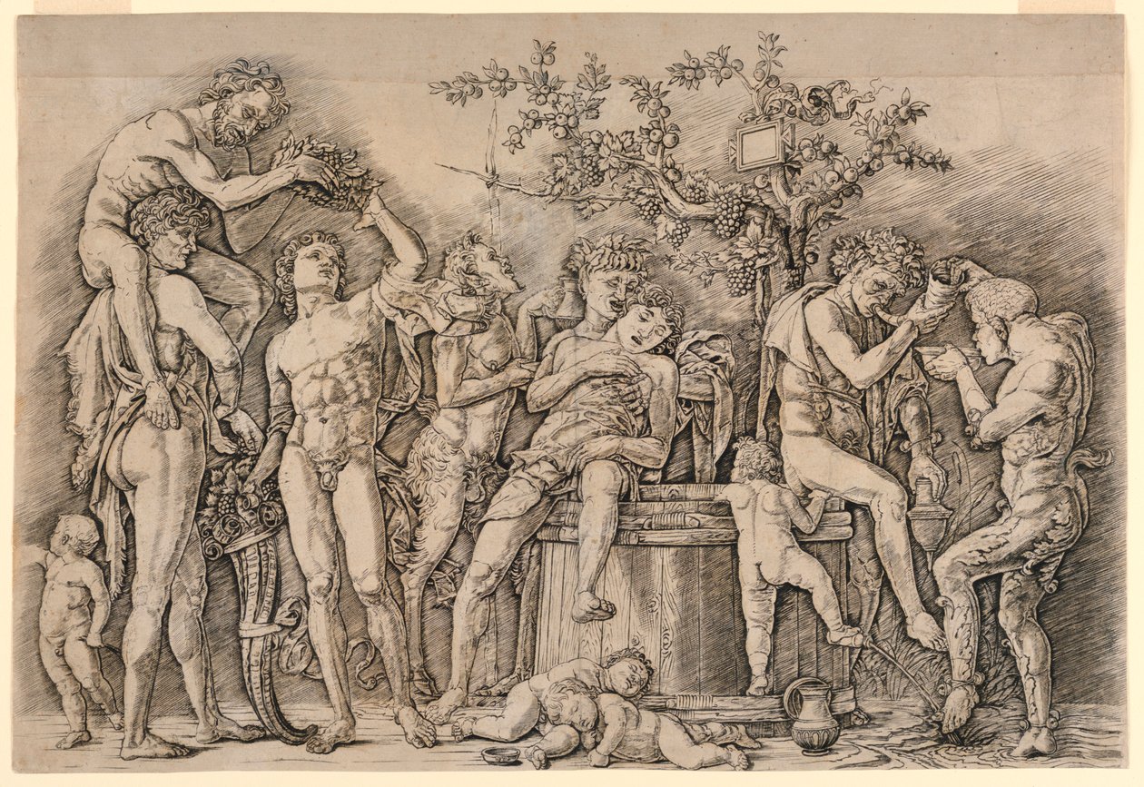 tivornyázó alkotó: Andrea Mantegna