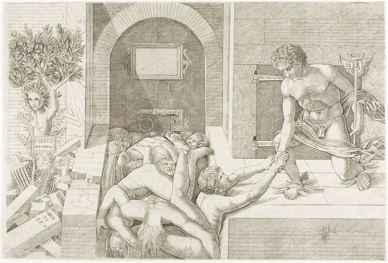 A tudatlanság és a Merkúr alkotó: Andrea Mantegna