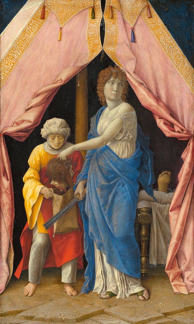 Judit és Holofernész alkotó: Andrea Mantegna