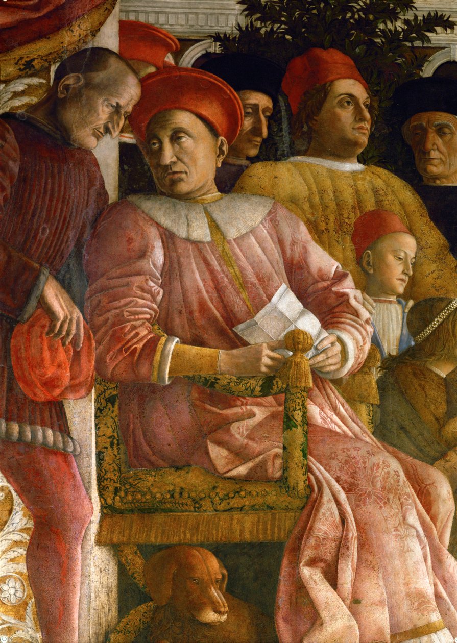  alkotó: Andrea Mantegna