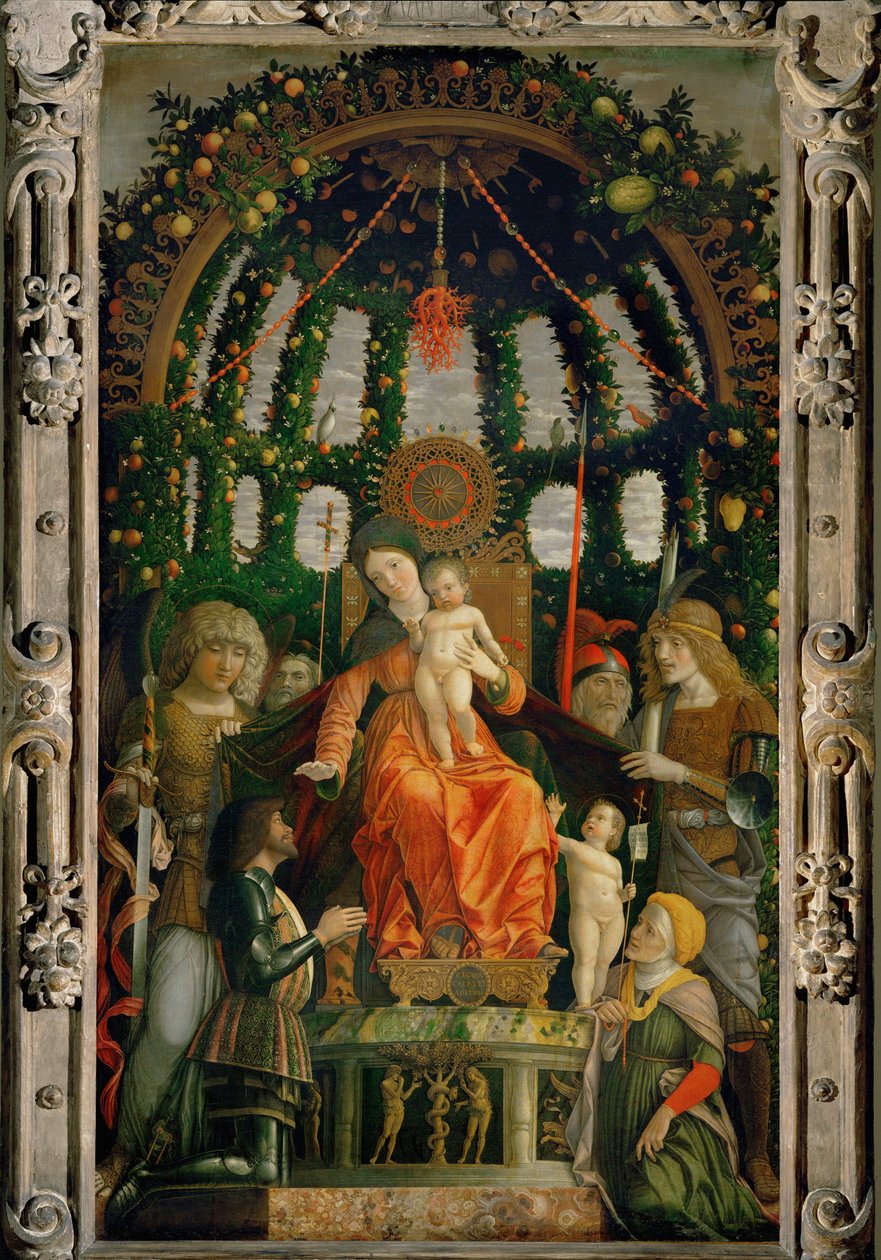 Győzelem asszonya ... alkotó: Andrea Mantegna