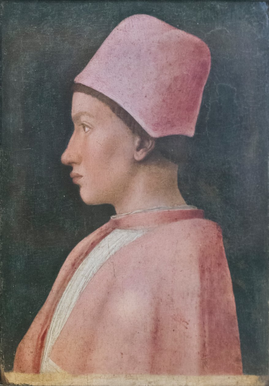 Ludovico Gonzaga portréja alkotó: Andrea Mantegna