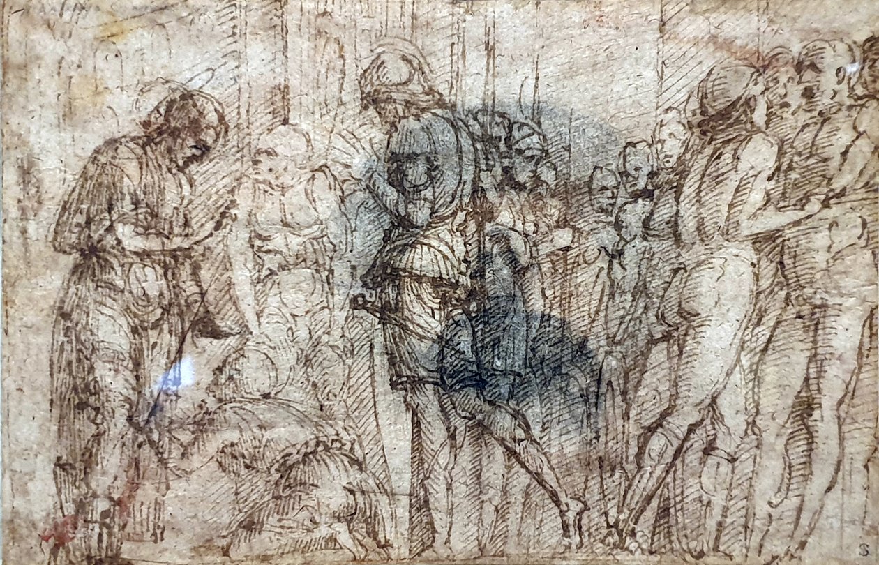 Szent Jakab vértanúságra vezetett alkotó: Andrea Mantegna