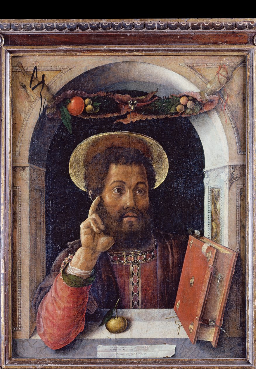 Szent Márk evangélista alkotó: Andrea Mantegna