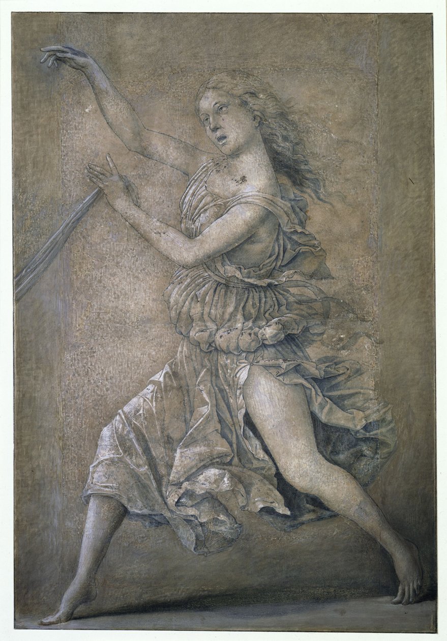 Táncoló múzsa alkotó: Andrea Mantegna