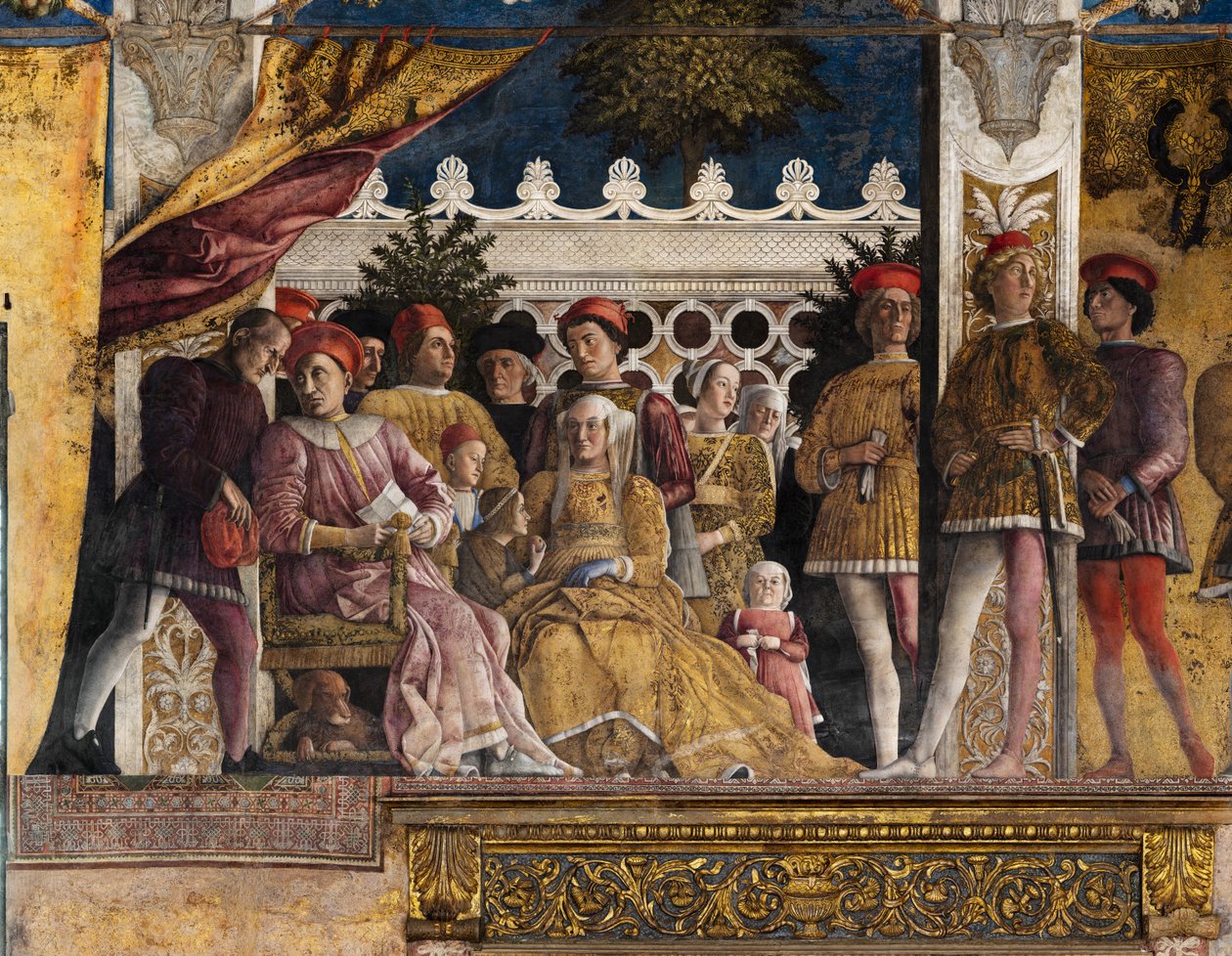  alkotó: Andrea Mantegna