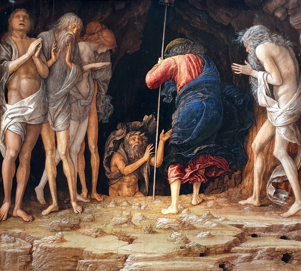 Krisztus leszállása a Limbóba alkotó: Andrea Mantegna