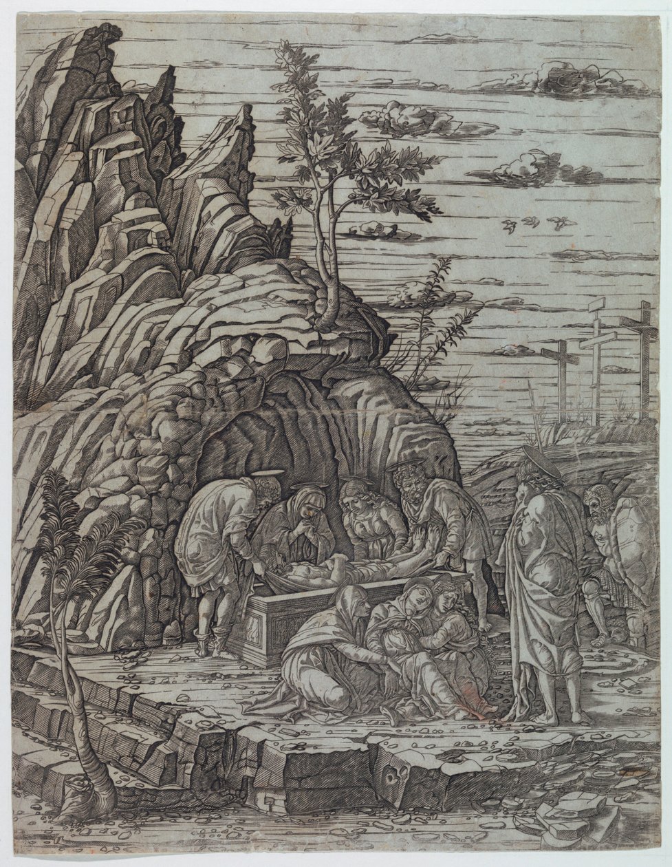 A síremlék alkotó: Andrea Mantegna