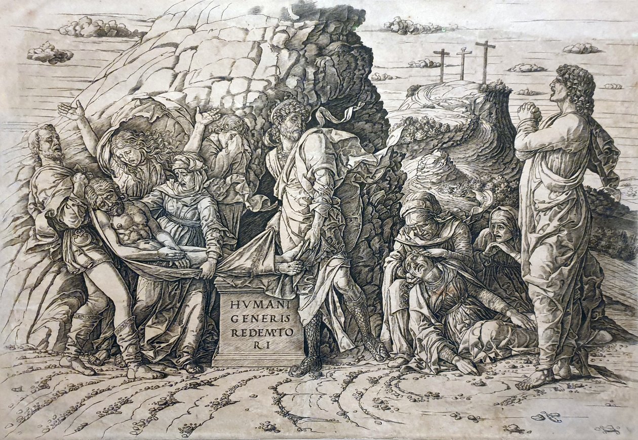 A sírbatétel alkotó: Andrea Mantegna