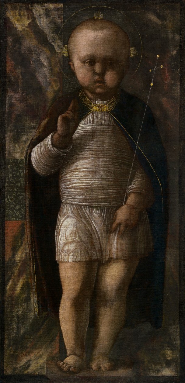 A csecsemőmegváltó alkotó: Andrea Mantegna