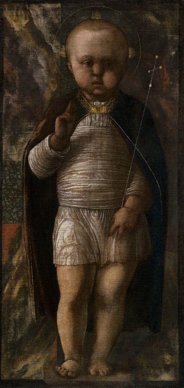 A csecsemőmegváltó c. 1460. alkotó: Andrea Mantegna