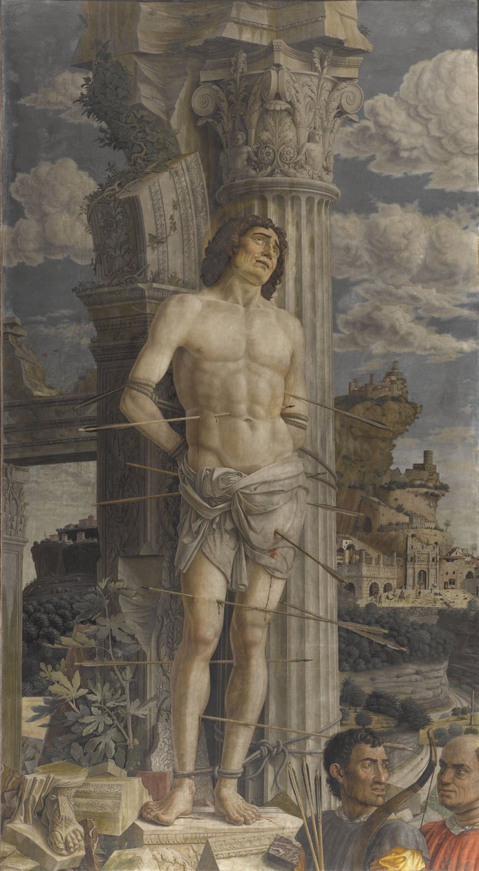 Szent Sebestyén vértanúsága alkotó: Andrea Mantegna