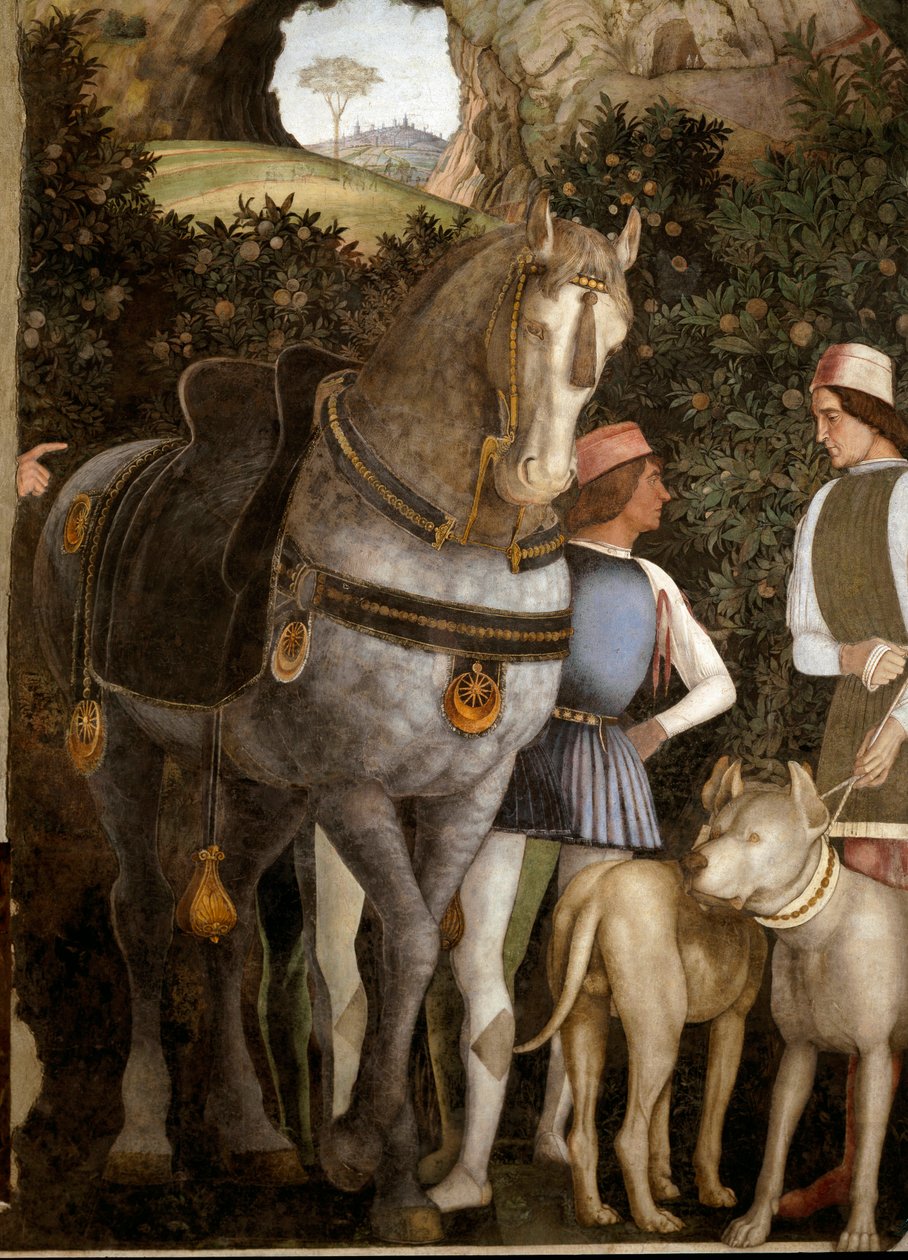 A találkozás alkotó: Andrea Mantegna