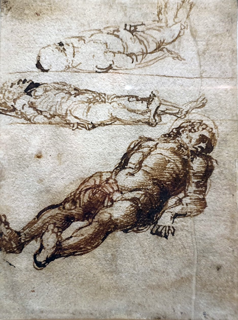 Három tanulmány a halott Krisztushoz alkotó: Andrea Mantegna