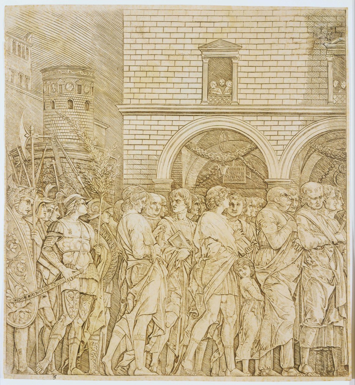 A szenátorok diadala alkotó: Andrea Mantegna