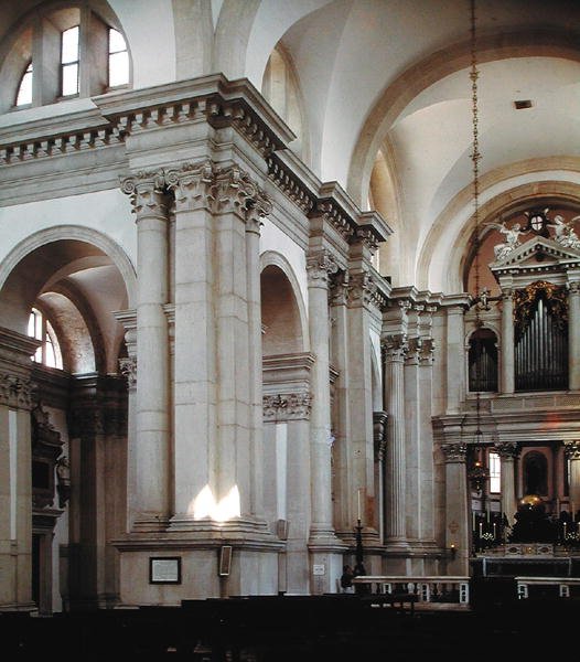 A hajó belső képe, 1566-80 alkotó: Andrea Palladio
