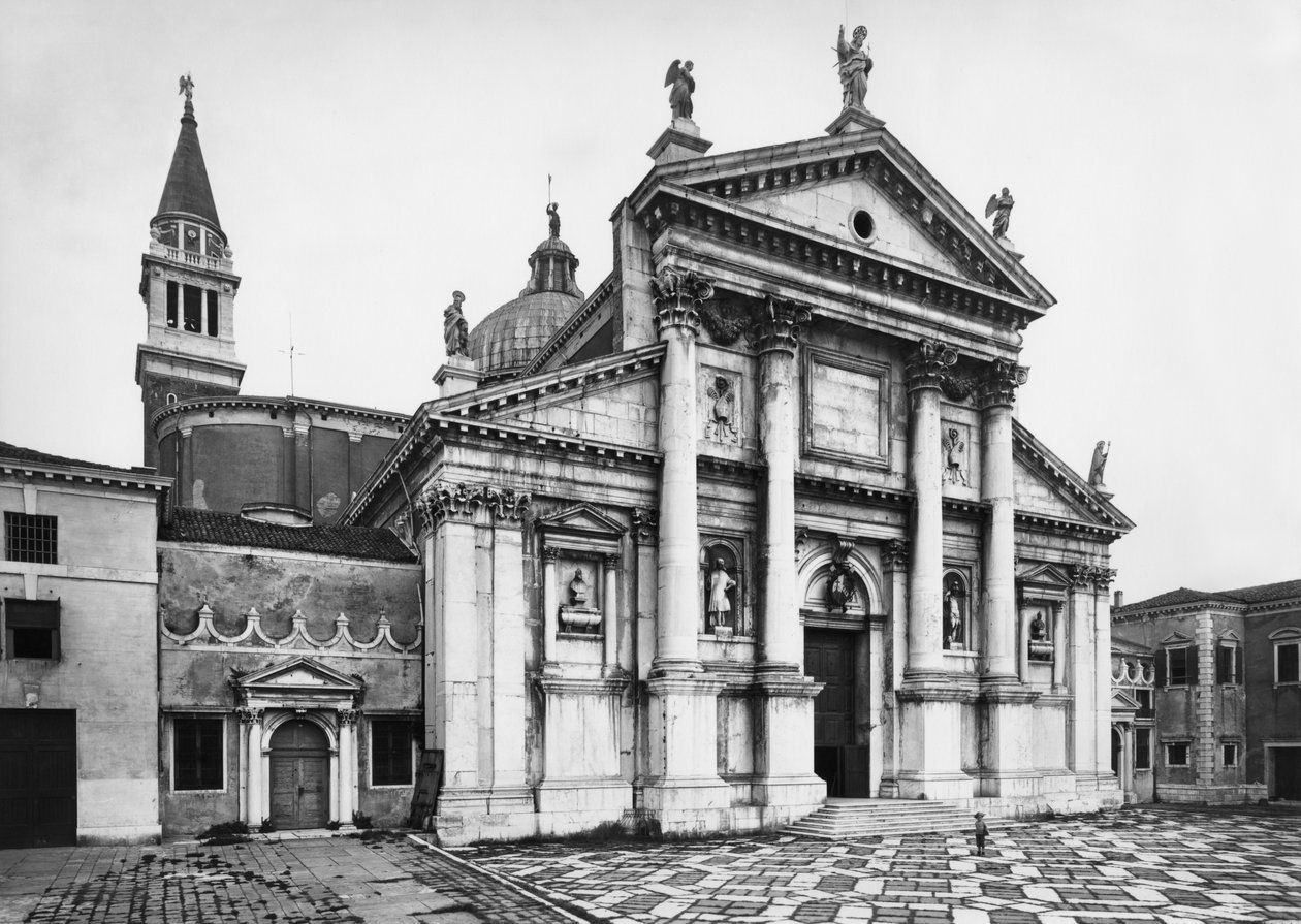 A templom homlokzatának képe, 1566-80 alkotó: Andrea Palladio