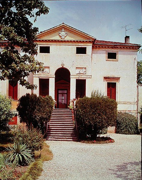 Villa Forni Cerato, 1540-45 körül alkotó: Andrea Palladio
