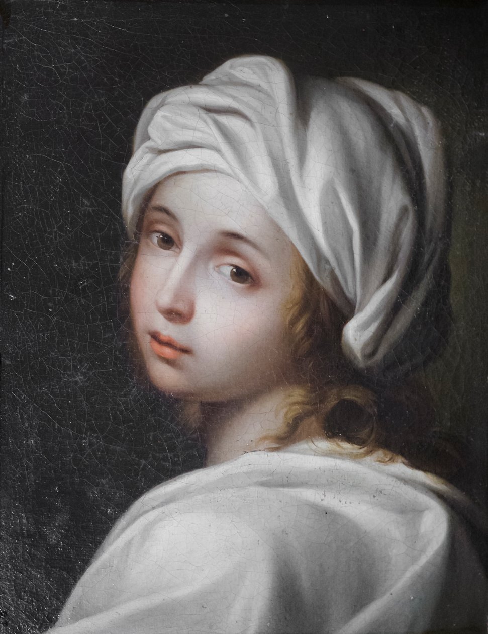 Beatrice Cenci portréja alkotó: Andrea Pozzi