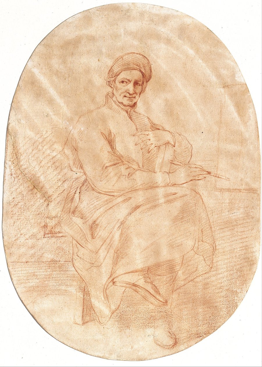Önarckép alkotó: Andrea Pozzo