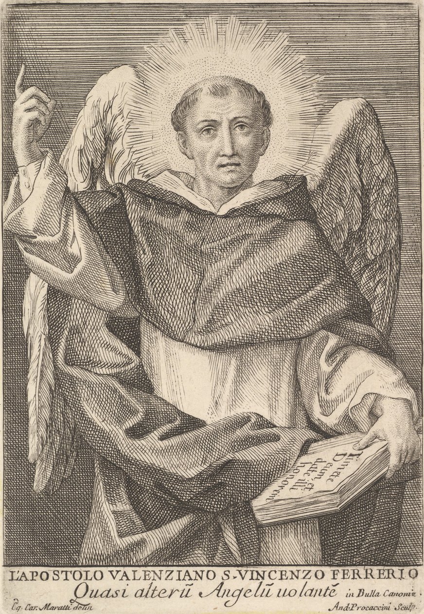 St. Vincent Ferrer. alkotó: Andrea Procaccini