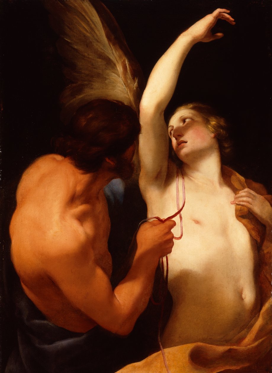 Daedalus és Icarus, 1645 körül (olaj, vászon) alkotó: Andrea Sacchi