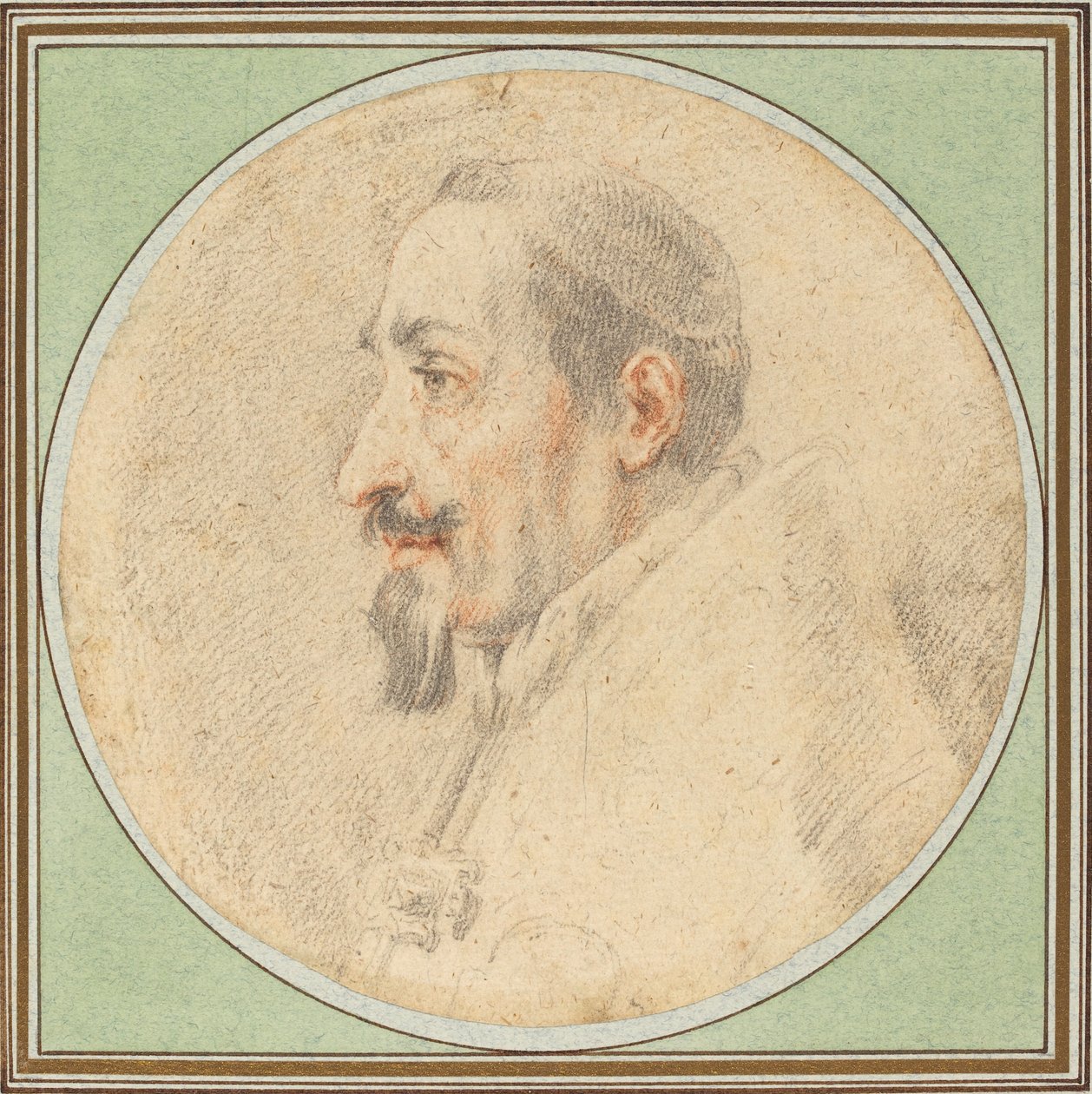 Sándor pápa VII alkotó: Andrea Sacchi