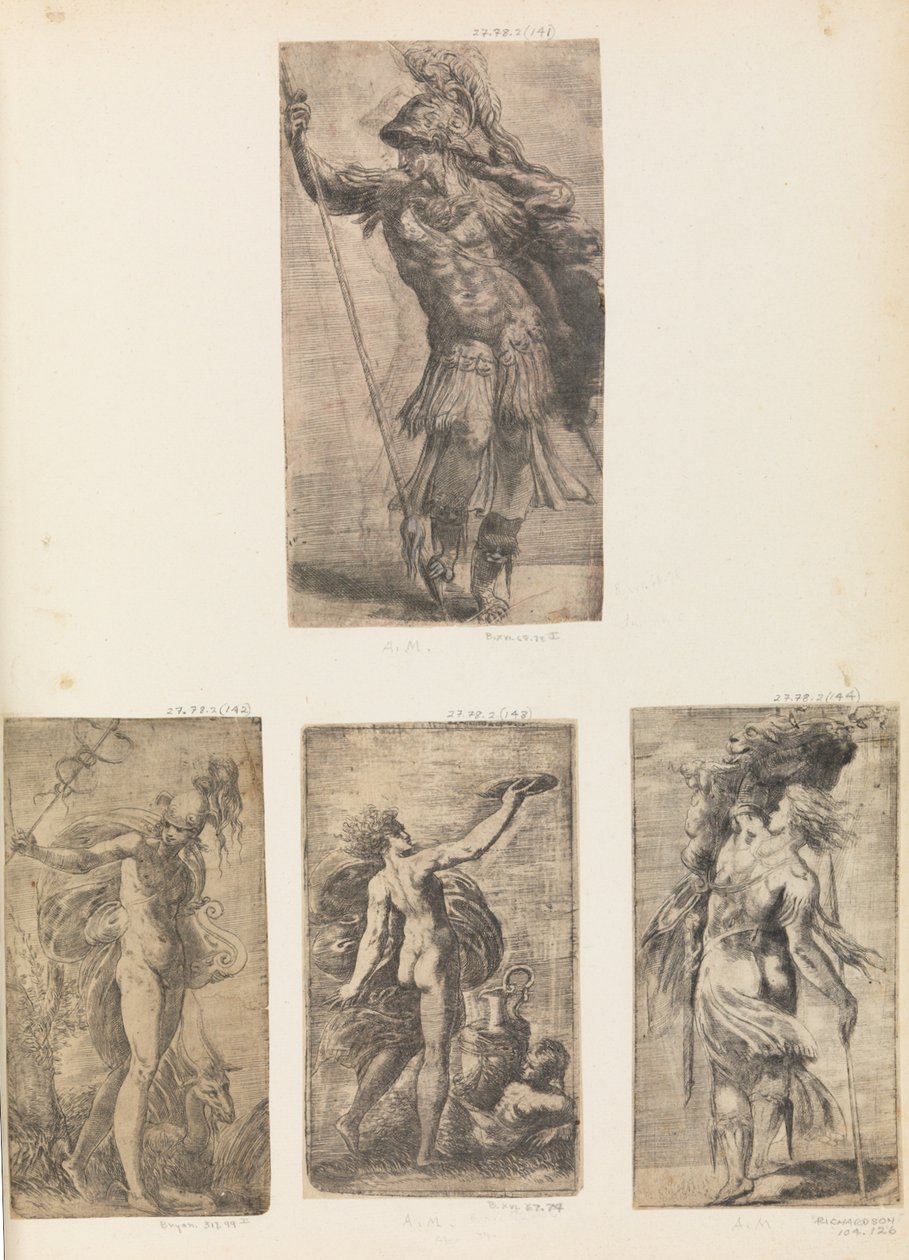 március, kb. 1546-52. alkotó: Andrea Schiavone