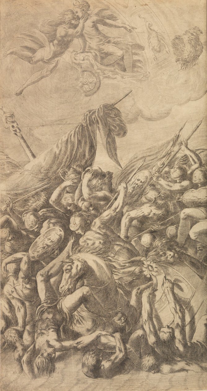 Heléna elrablása, 1547. alkotó: Andrea Schiavone