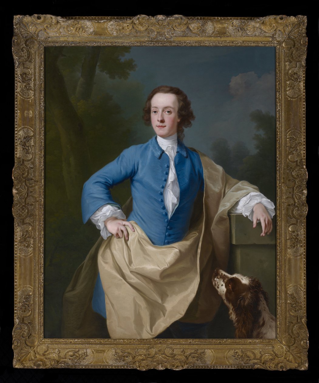 Thomas Barrett-Lennard, 17. Lord Dacre, 1736-44 alkotó: Andrea Soldi