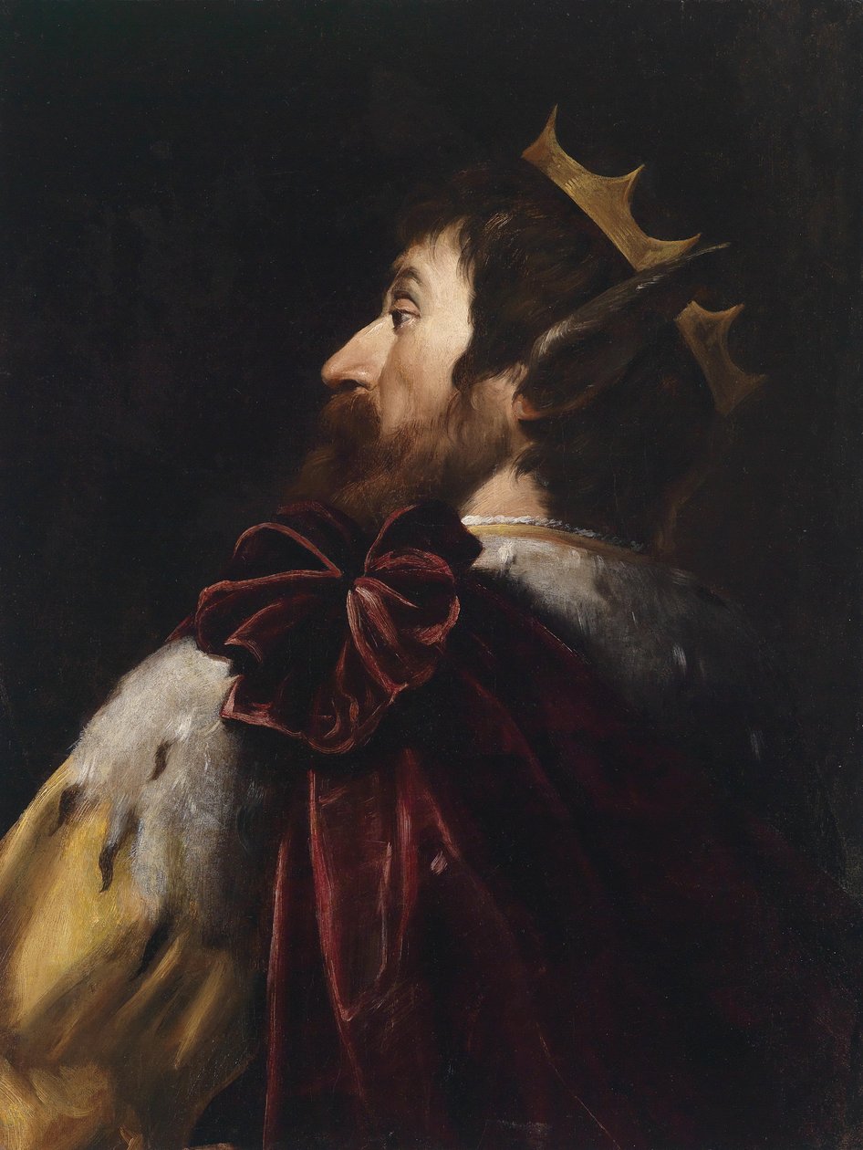 Midasz király alkotó: Andrea Vaccaro