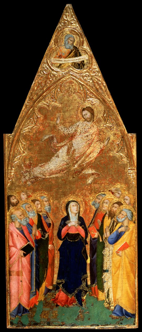 A feltámadás, c1355-c1360 alkotó: Andrea Vanni
