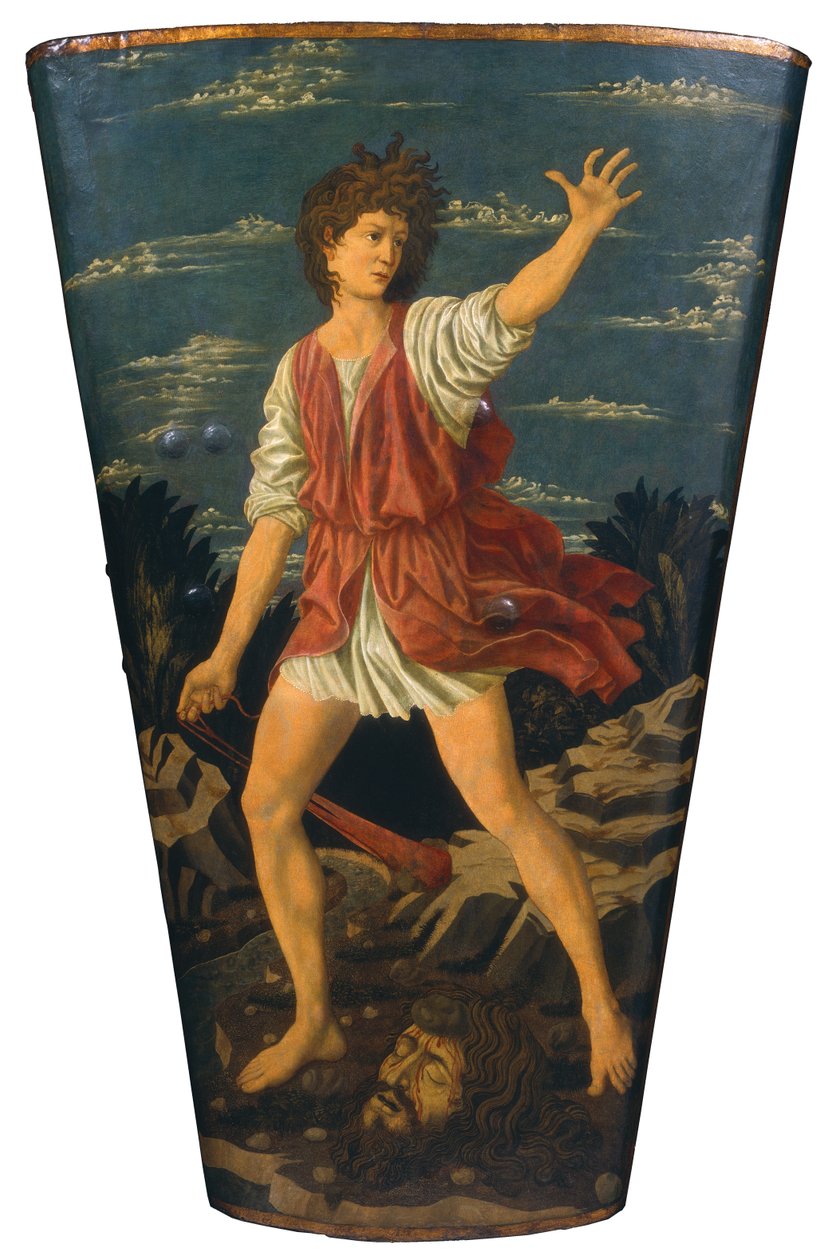 Dávid és Góliát alkotó: Andrea del Castagno