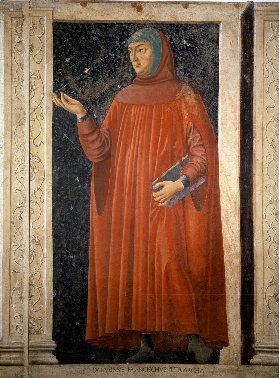 Francesco Petrarca portréja alkotó: Andrea del Castagno