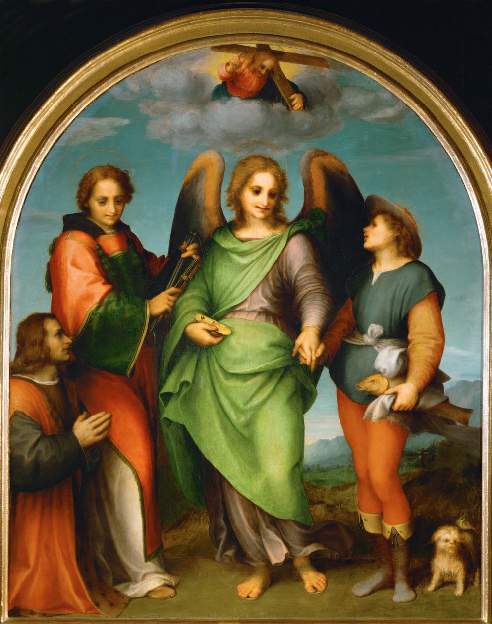  alkotó: Andrea del Sarto