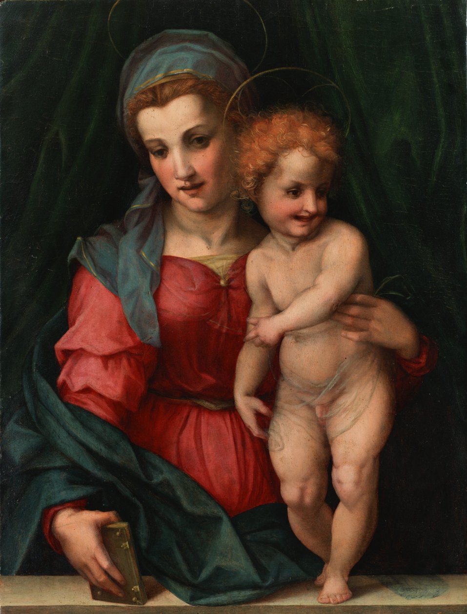 Madonna és a Gyermek alkotó: Andrea del Sarto