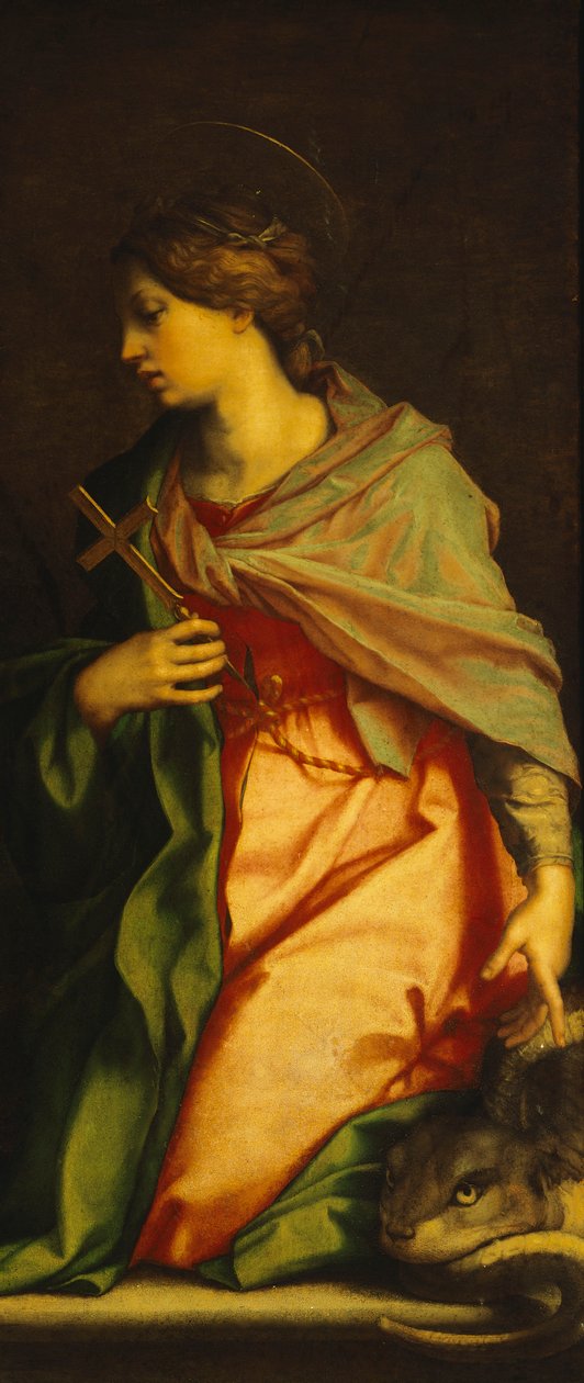 Santa Margherita festménye, Andrea del Sarto (1486-1530), pisai katedrális alkotó: Andrea del Sarto