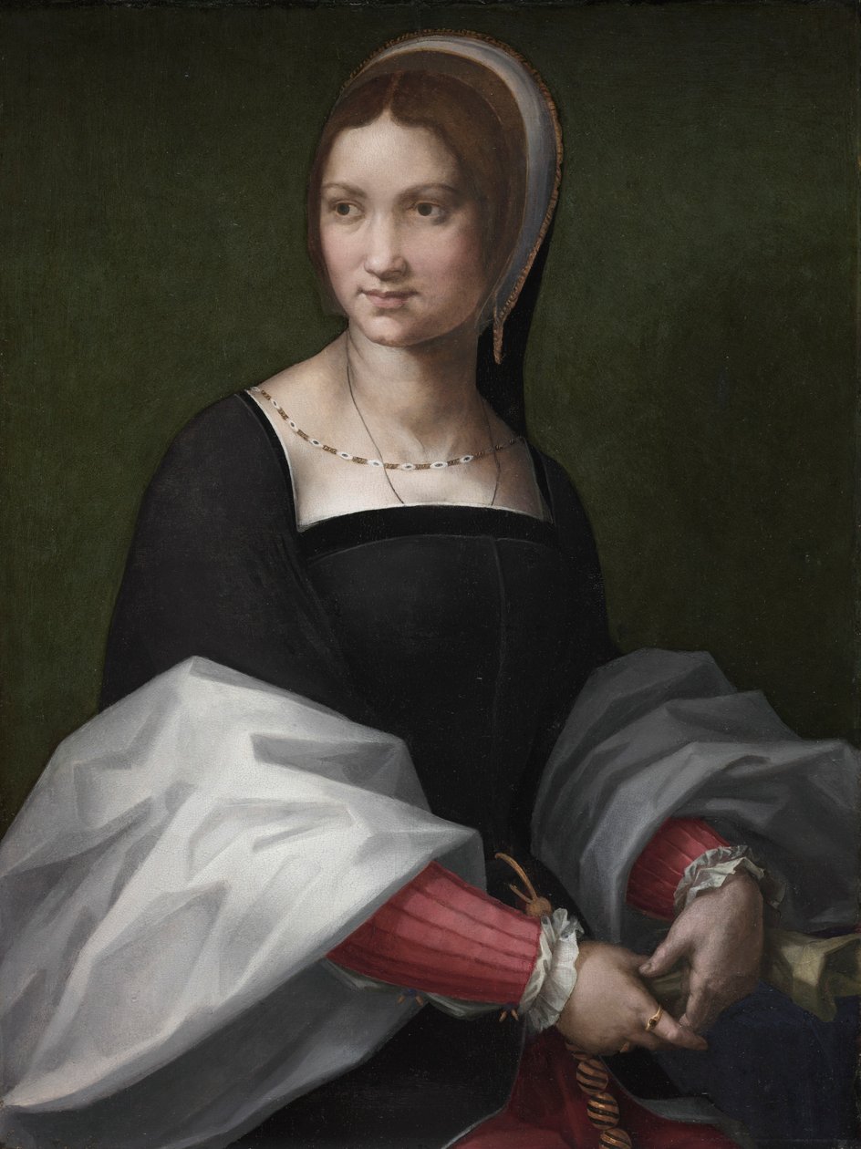 Női portré, c. 1518. alkotó: Andrea del Sarto