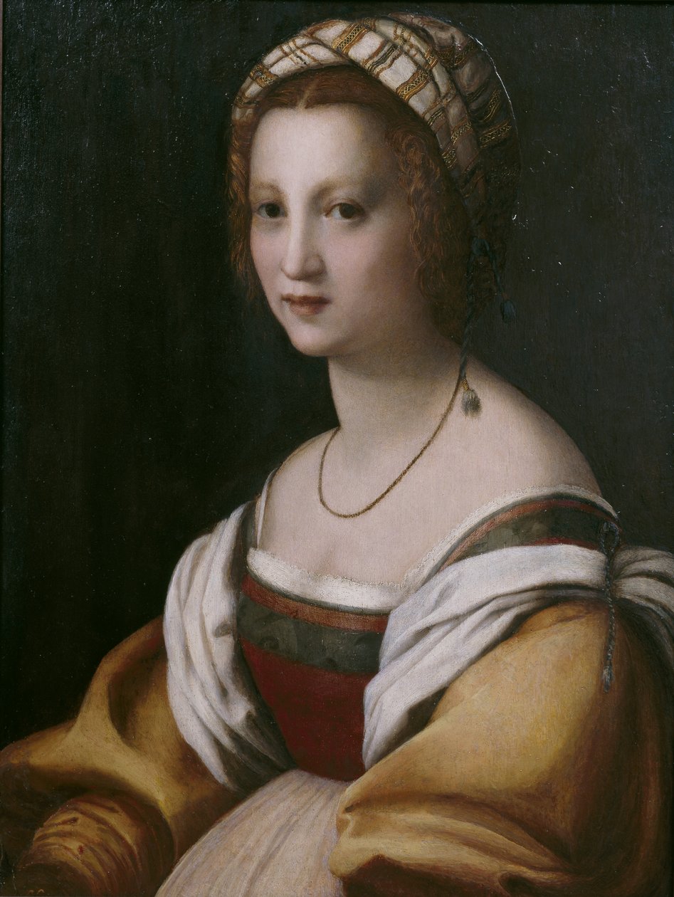 Egy nő portréja alkotó: Andrea del Sarto