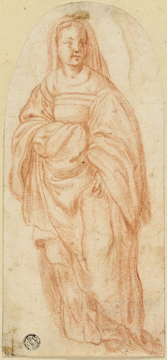 Álló Nő alkotó: Andrea del Sarto