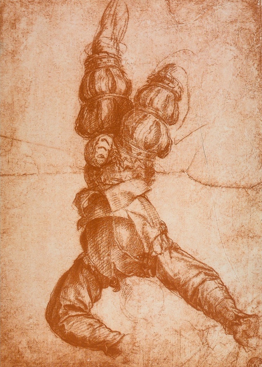 Emberi alak tanulmányozása alkotó: Andrea del Sarto