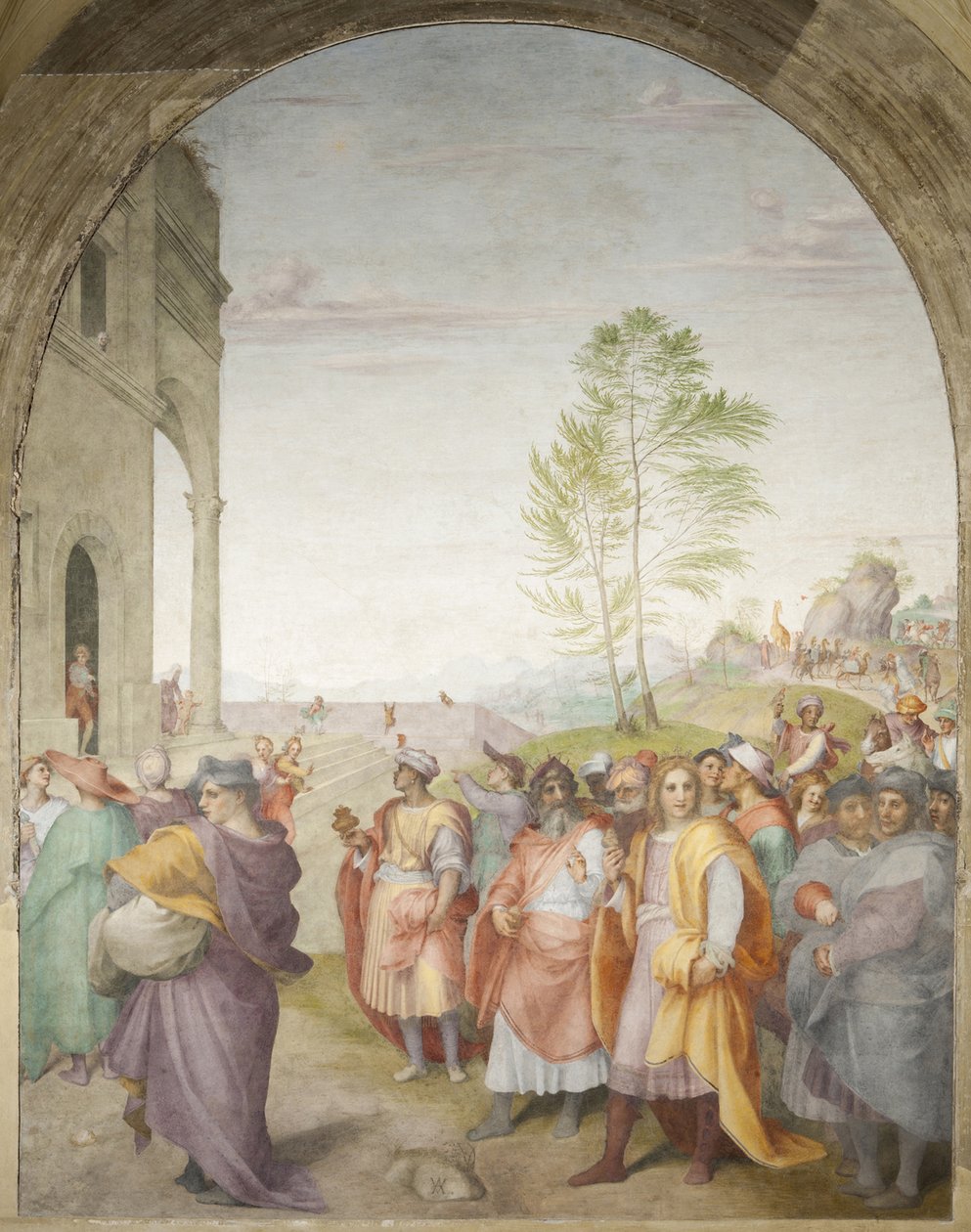 A mágusok utazása alkotó: Andrea del Sarto