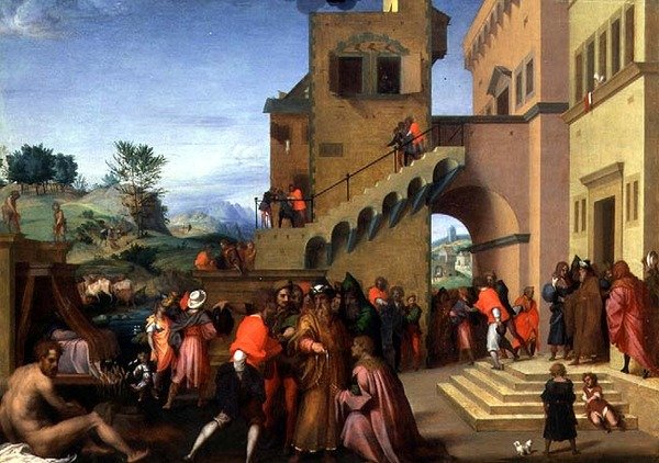 József élete alkotó: Andrea del Sarto