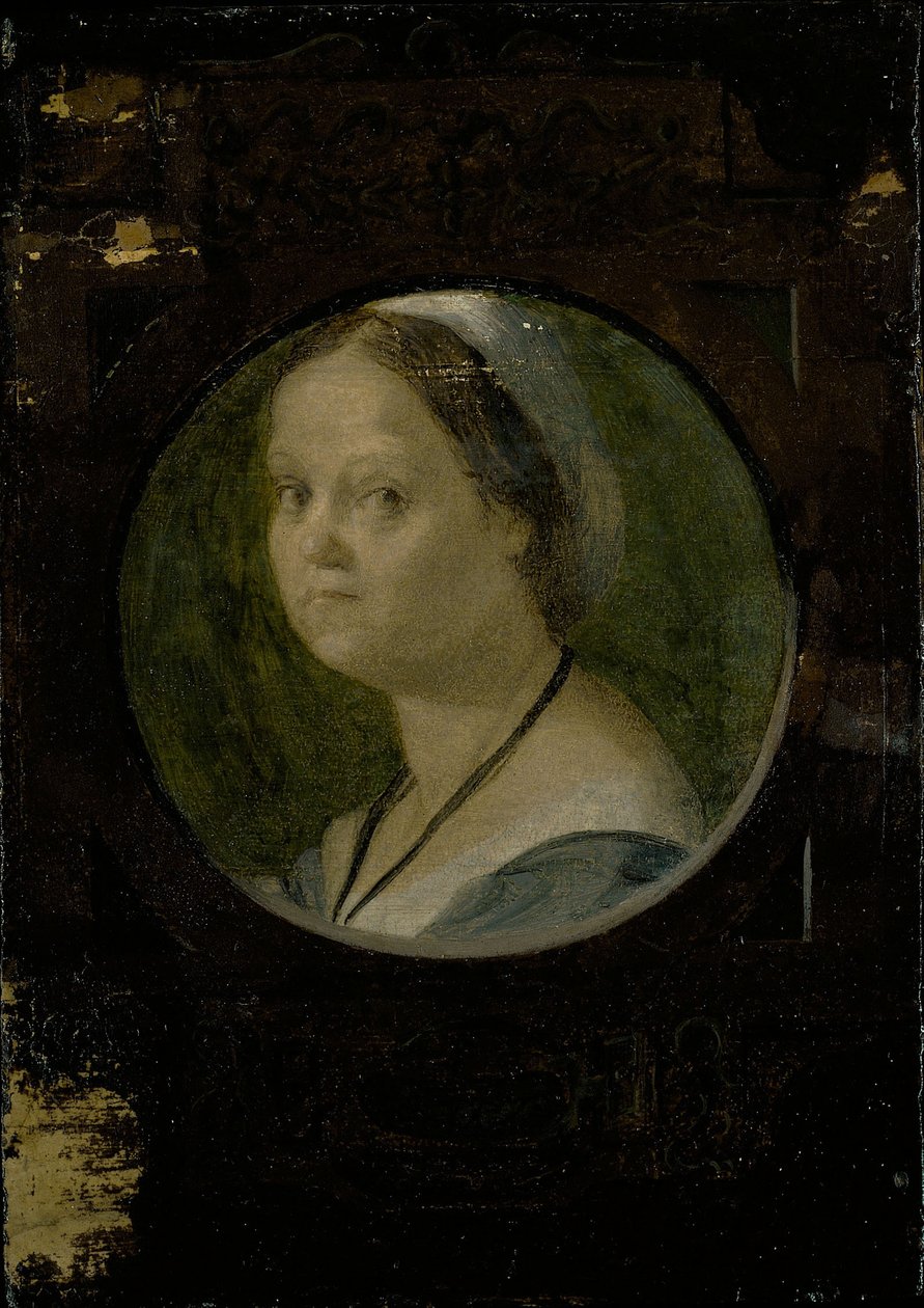 Domenico da Gambassi felesége alkotó: Andrea del Sarto