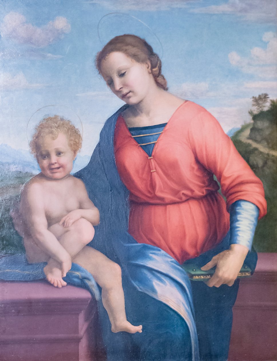 Szűz Mária alkotó: Andrea del Sarto