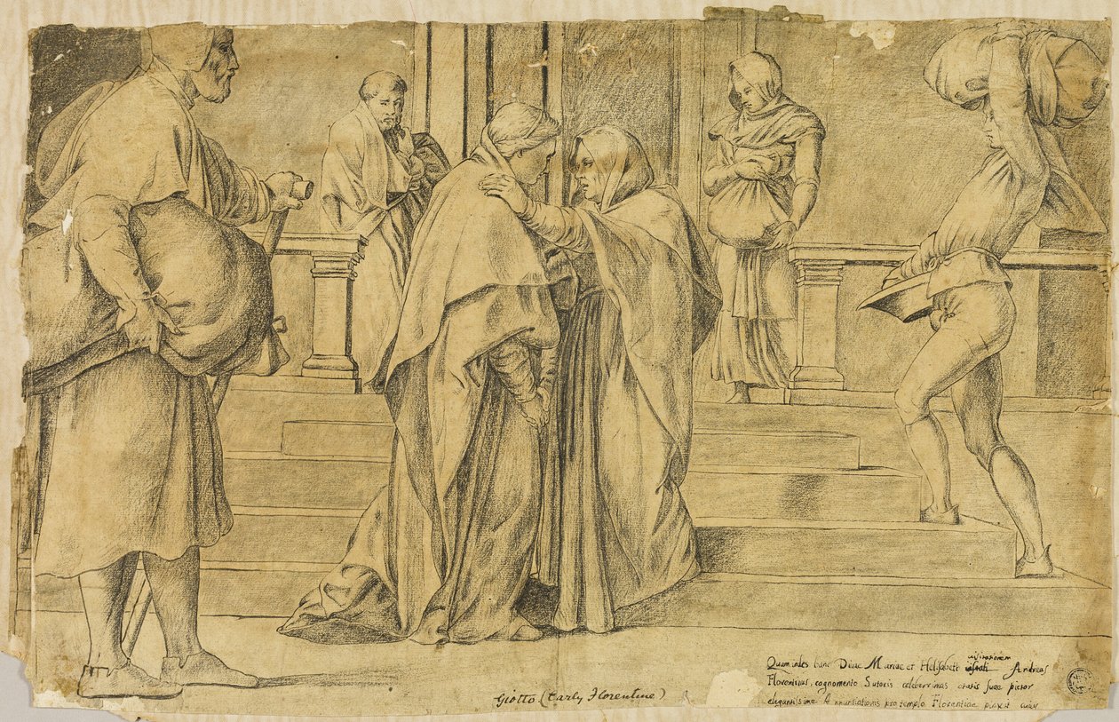 Látogatás alkotó: Andrea del Sarto